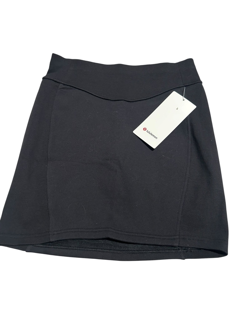 Lululemon scuba HW mini skirt size small NWT